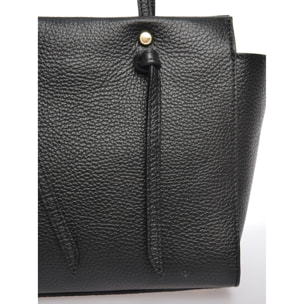 Borsa a mano Anna Luchini Nero