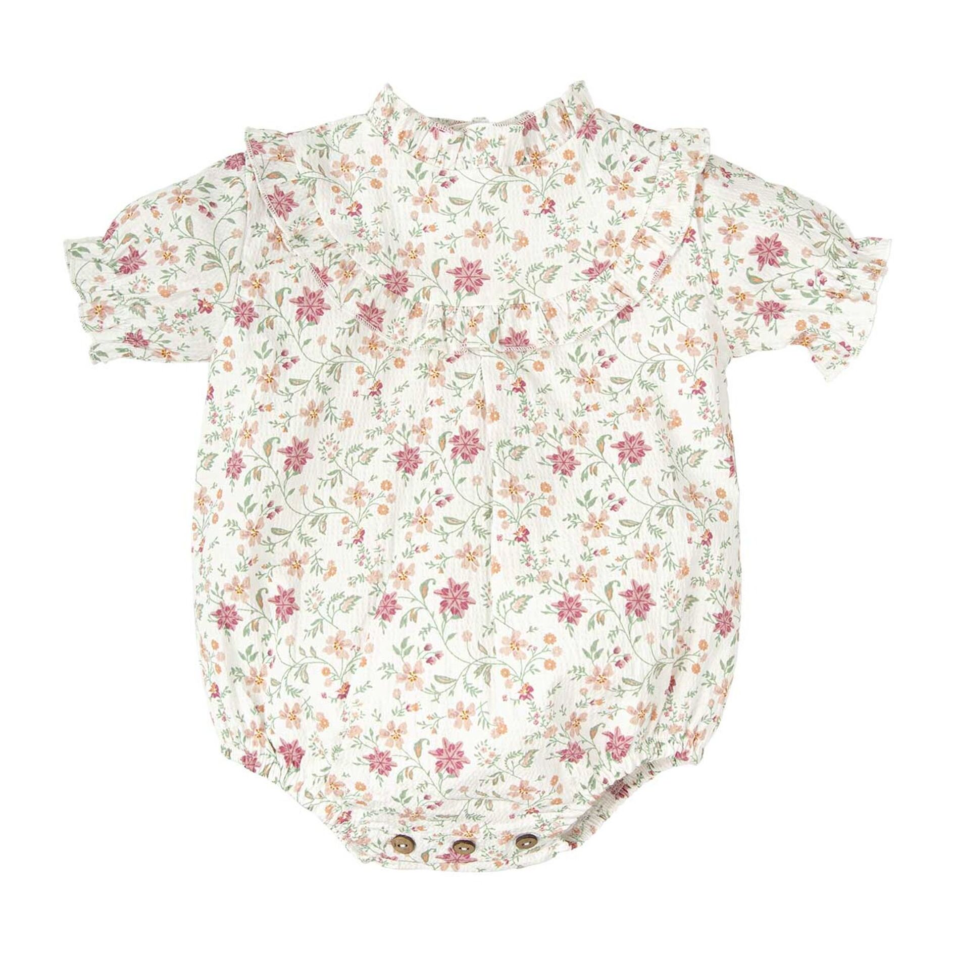 Pelele Manga Corta Niña Secreto