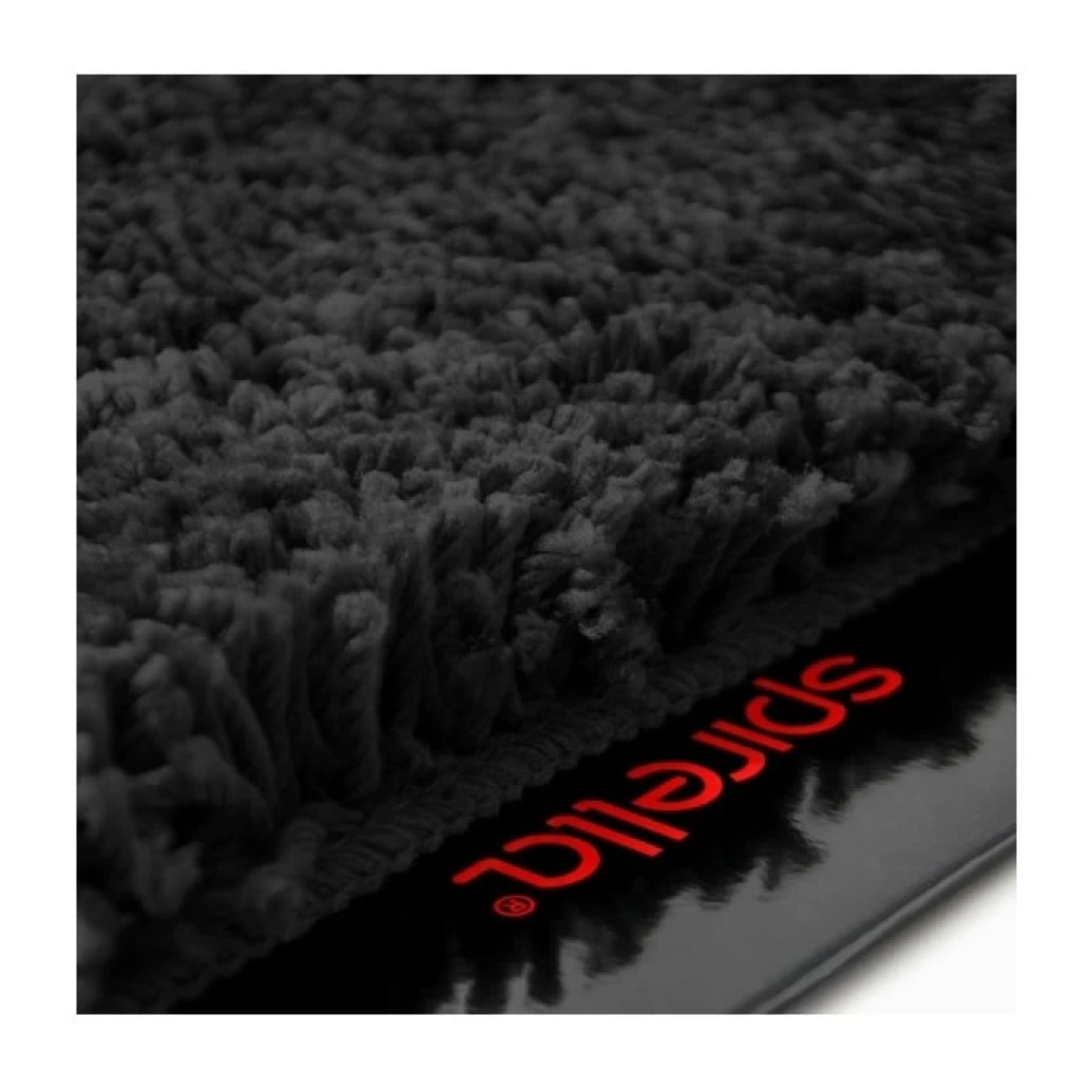 Tapis de bain Microfibre HIGHLAND Noir Spirella