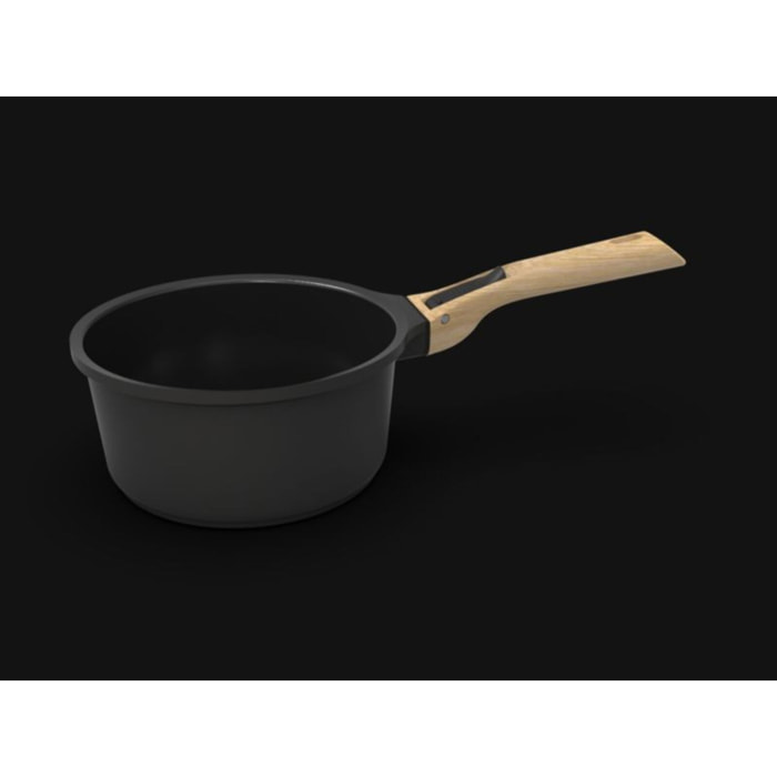 Casserole COOKUT AMOVIBLE 20CM - GRAPHITE