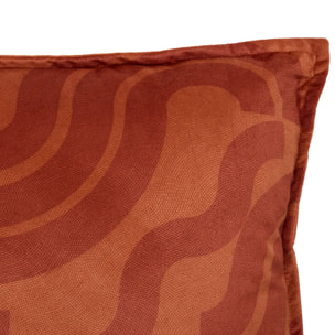 Coussin Lilou carré 45x45cm rose