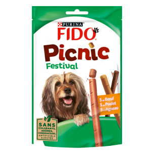 FIDO Picnic Festival 126g - Lot de 8
