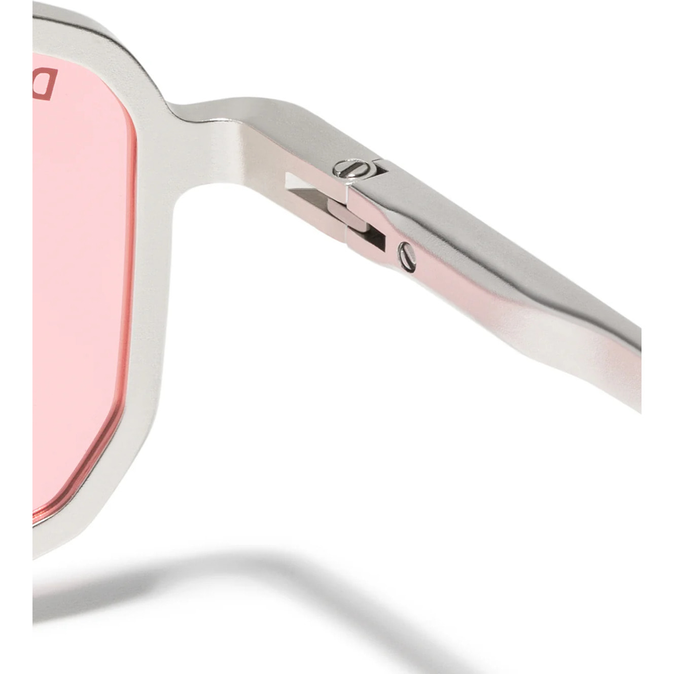 Gafas de Sol Muni LA Silver / Pink D.Franklin