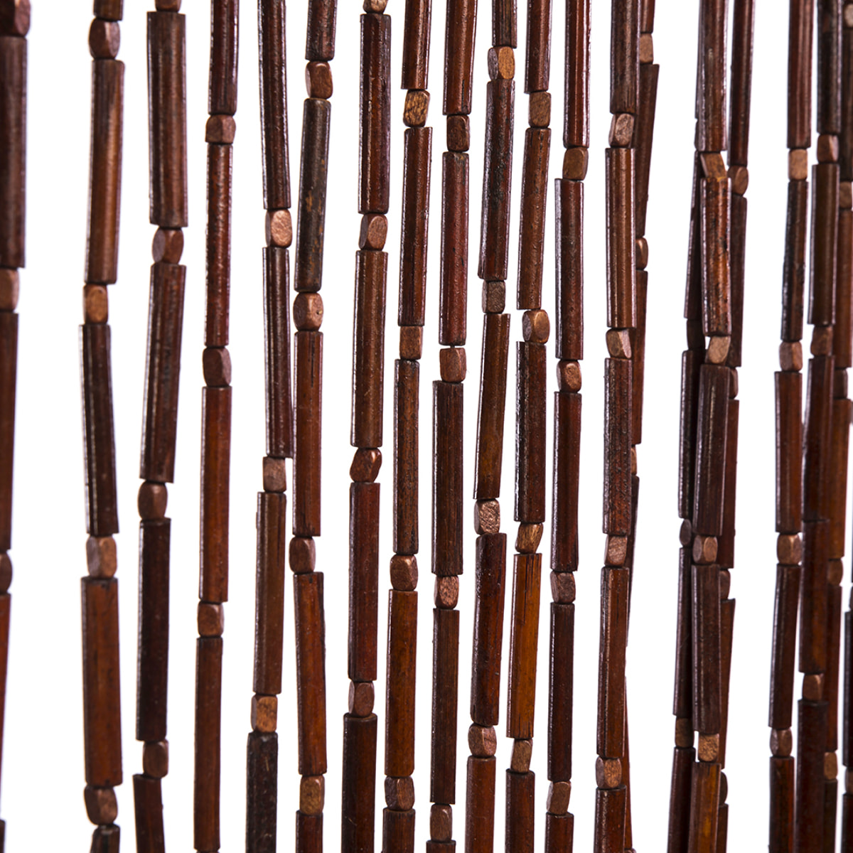 Cortina Puerta Hong Kong Burdeos 70 Lineas 90x200 Cm