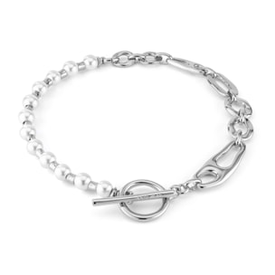 Colgante Pearl & Match BLANCO U