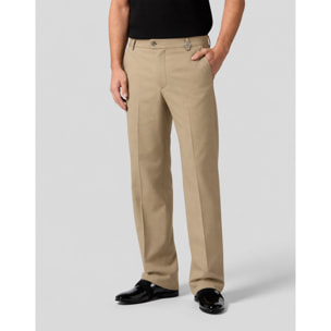 PHILIPP PLEIN Pantalones chinos largos HEXAGON