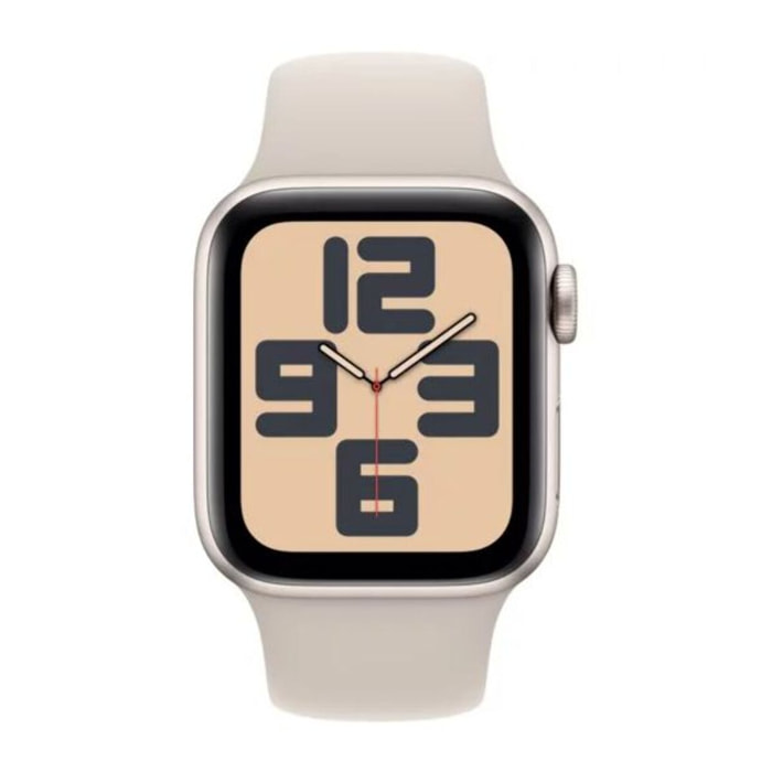 Montre connectée APPLE WATCH SE 44mm Lumière Stellaire M/L Cellular