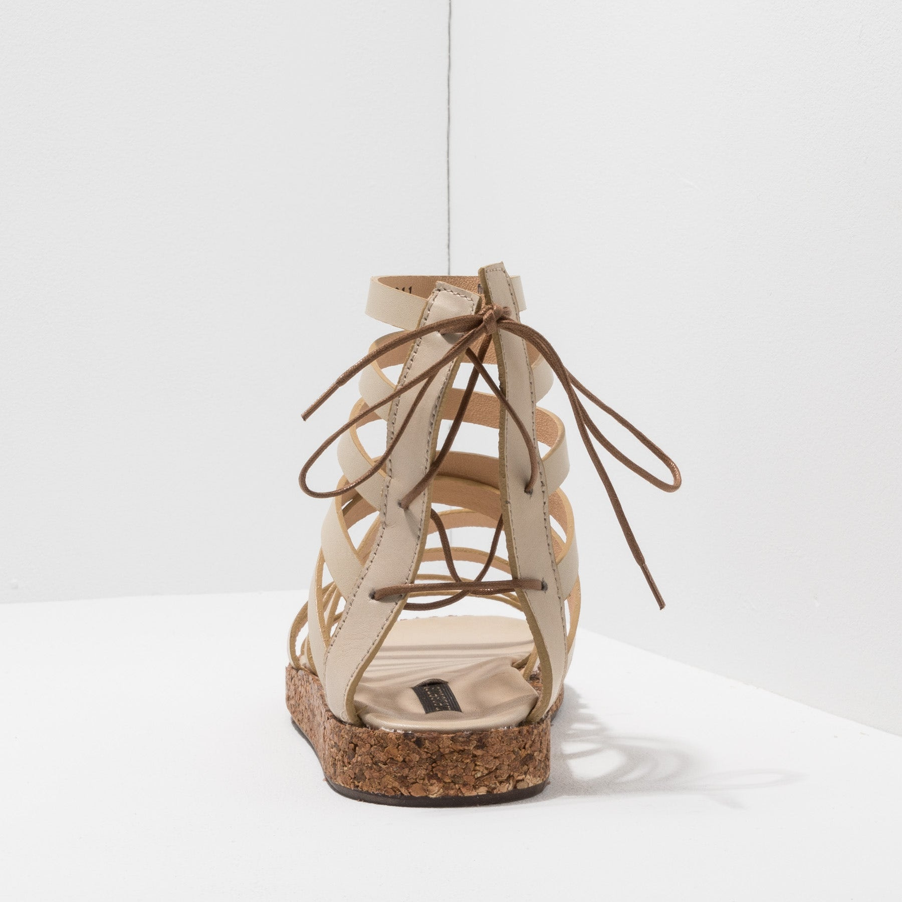 Sandalias S3211 RESTORED SKIN CREAM / TARDANA color Cream