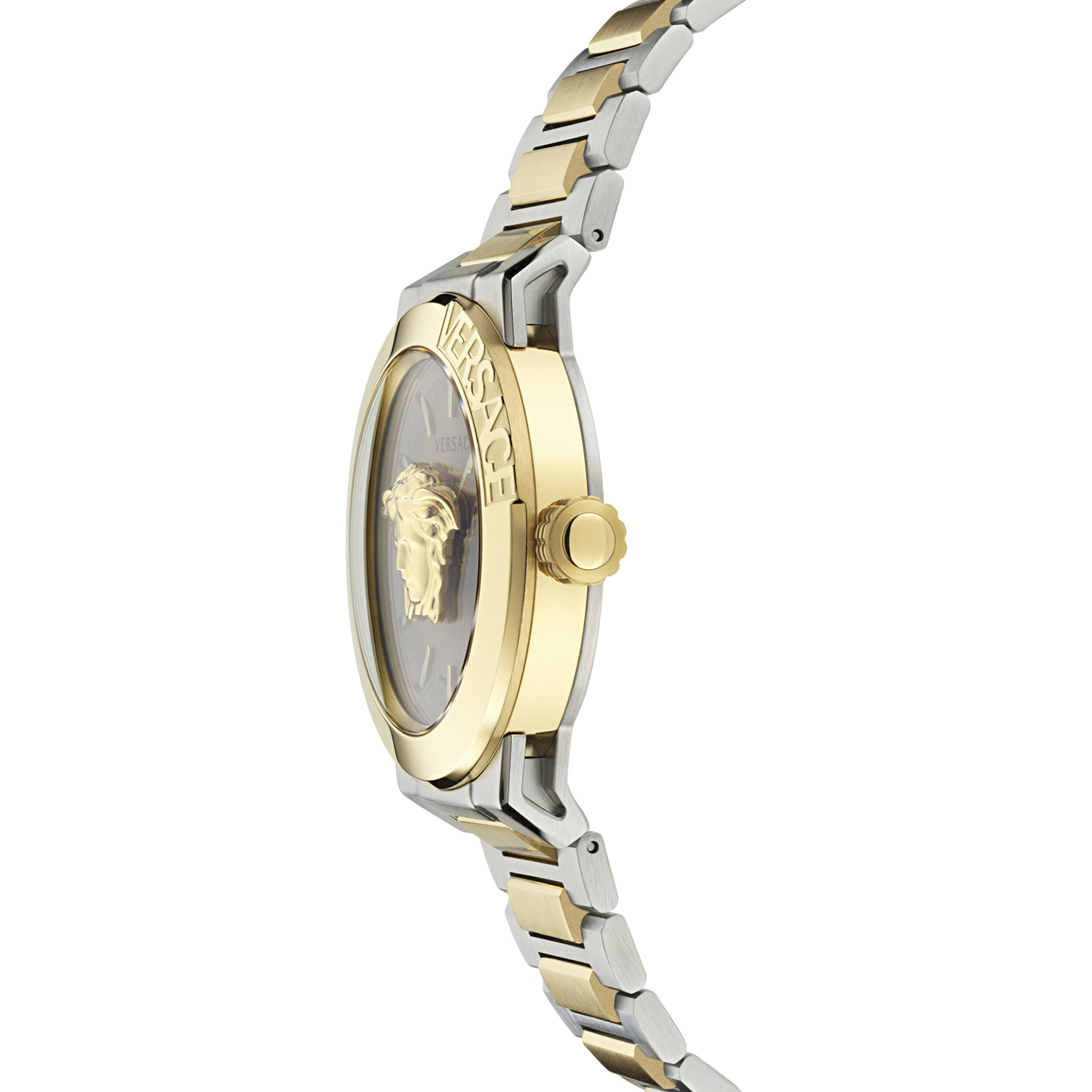 Versace Reloj Analógico De Cuarzo Medusa Infinite