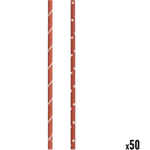 Pailles x100 Papier Jangal