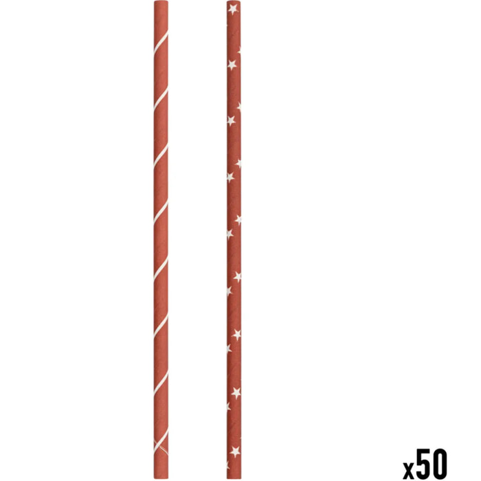 Pailles x100 Papier Jangal
