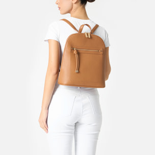 Zaino donna cognac