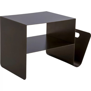 Table d'appoint Lounge News bronze Kare Design