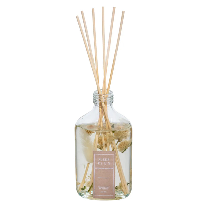 Diffuseur de parfum "Sili" - fleur de lin 180 ml