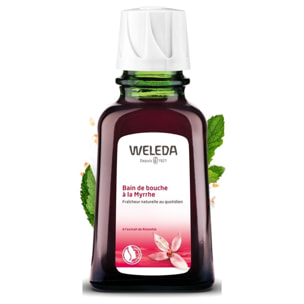 WELEDA - Bain de Bouche à la Myrrhe - 50 ml
