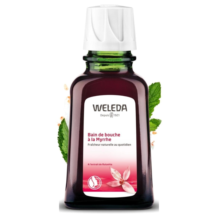 WELEDA - Bain de Bouche à la Myrrhe - 50 ml