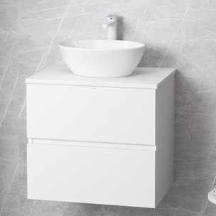 Conjunto de baño MONO Alday; 60cm, Blanco