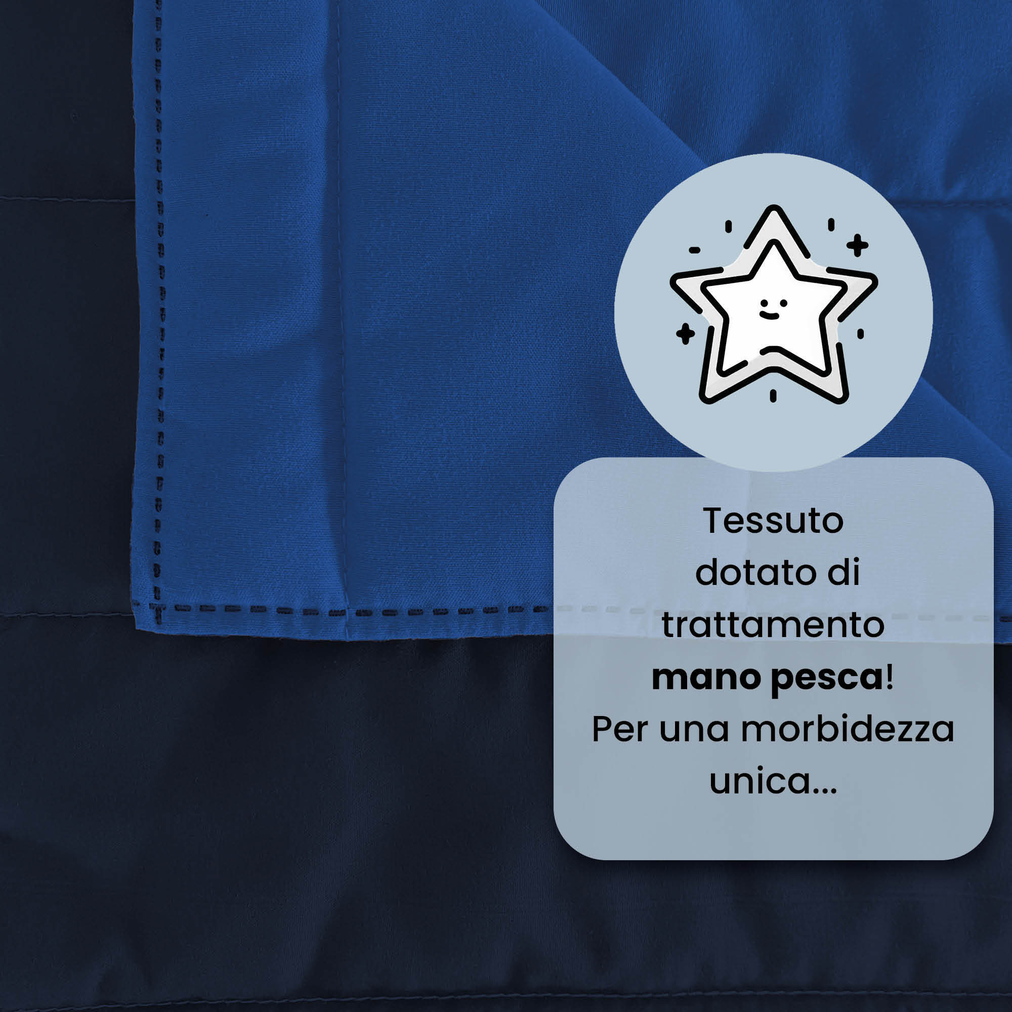 TRAPUNTINO ESTIVO ELEGANT BICOLORE, 100 gr - Made in Italy
