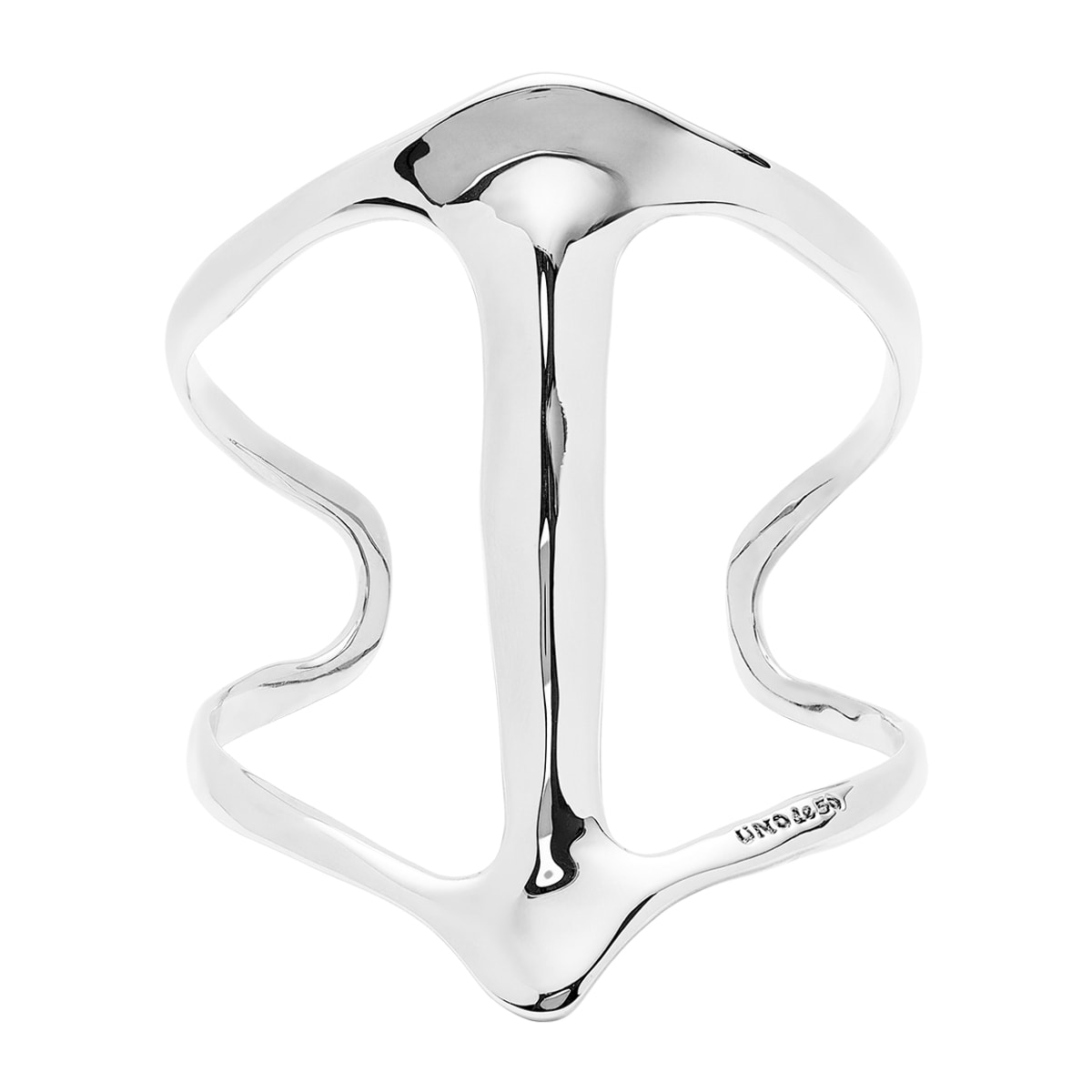 Pulsera SER MAJESTUOSA PLATEADO L