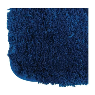 Tapis de bain Microfibre 40x60cm Bleu foncé MSV