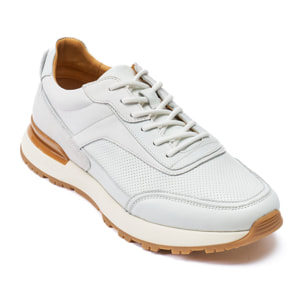 Sneaker British Passport Bianco