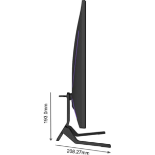 Ecran PC Gamer SKILLKORP M32 Plat 32'' VA