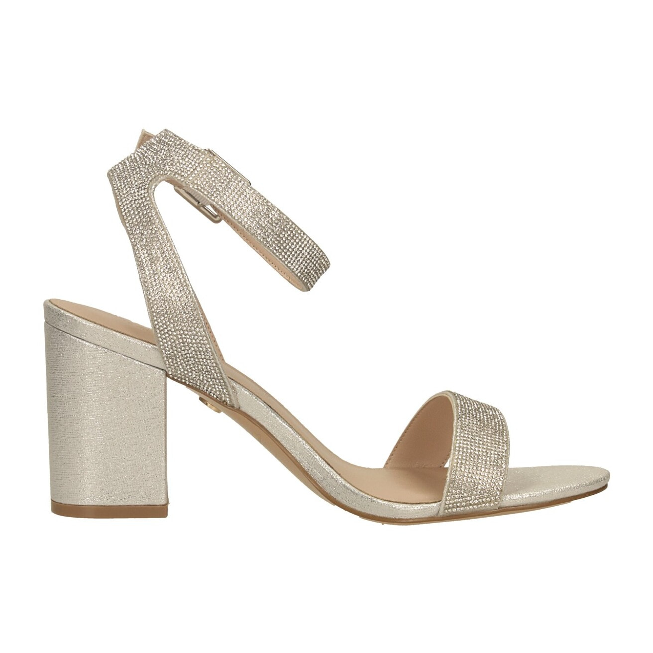 Sandali Donna Tata Italia Argentato