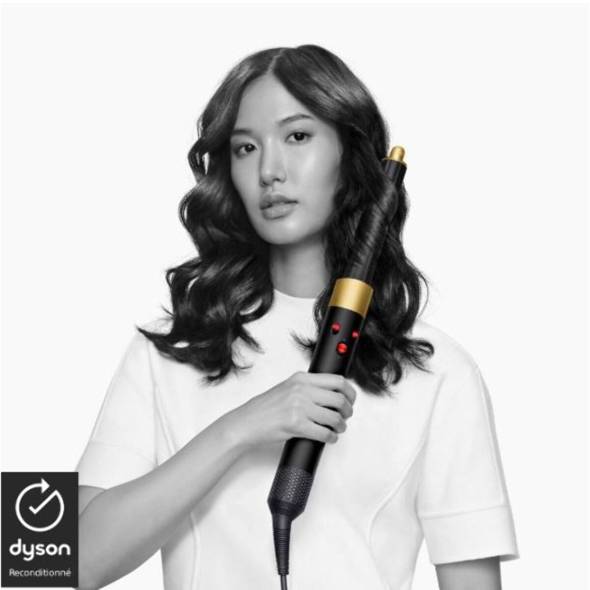 Dyson Airwrap™ Complete Long Onyx/Gold Recondionné