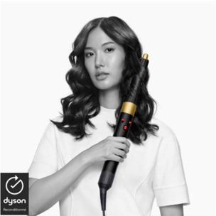Dyson Airwrap™ Complete Long Onyx/Gold Recondionné