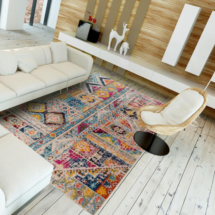 Tapis orient tissé motif classique DAVU