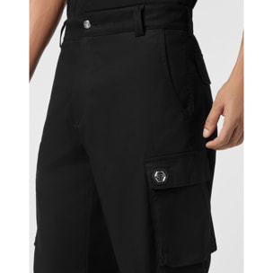 PHILIPP PLEIN Long Trousers Cargo fit