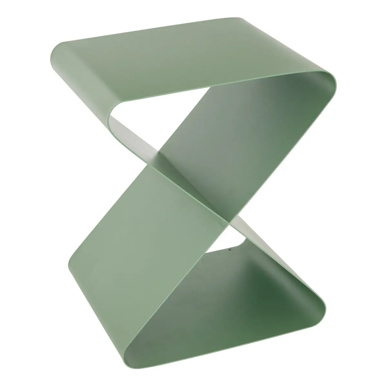 Table d'appoint Elder vert olive 35,5x30x45,5cm