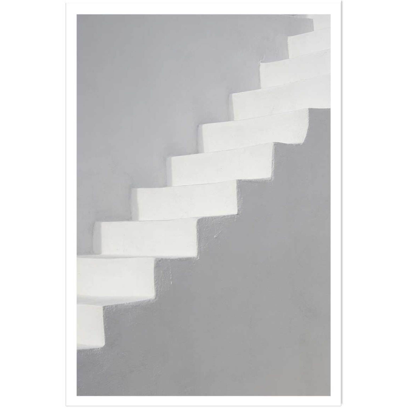 Poster milos stairs Affiche seule