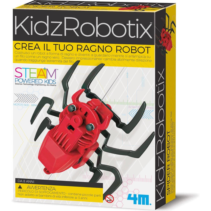 KidzRobotix / Crea il Tuo Ragno Robot