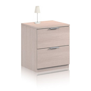 Mesita de noche Andra Roble