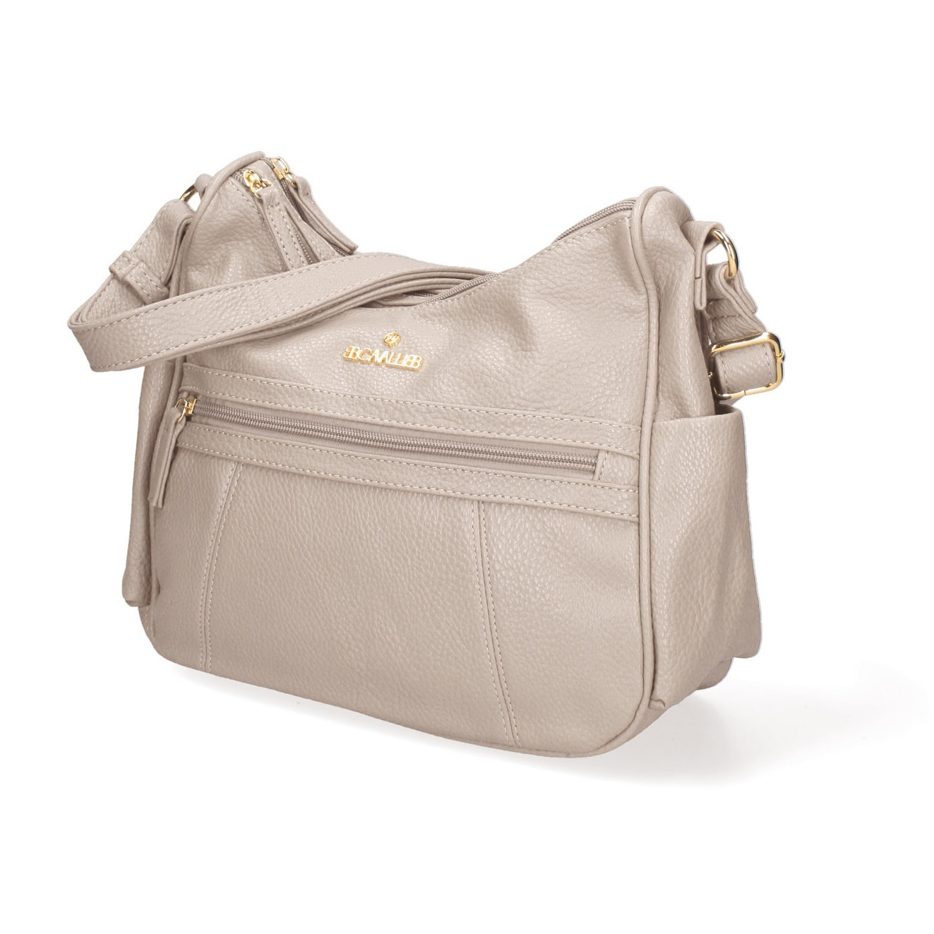 Borsa a tracolla da donna - Modello Seraphina Lux - Ecopelle - 28.0 x 24.0 x 11.0 cm