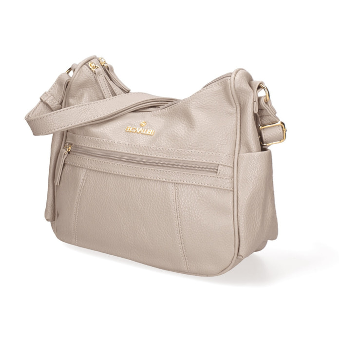 Borsa a tracolla da donna - Modello Seraphina Lux - Ecopelle - 28.0 x 24.0 x 11.0 cm