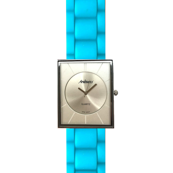 Reloj Arabians DBP2046A Unisex Analogico Cuarzo con Correa de Silicona
