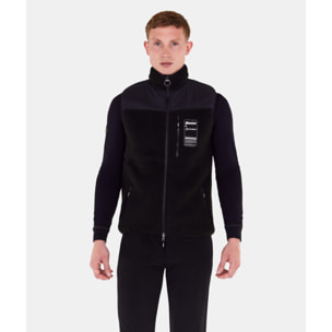 Ovis - Gilet Antivento - Nero - Uomo