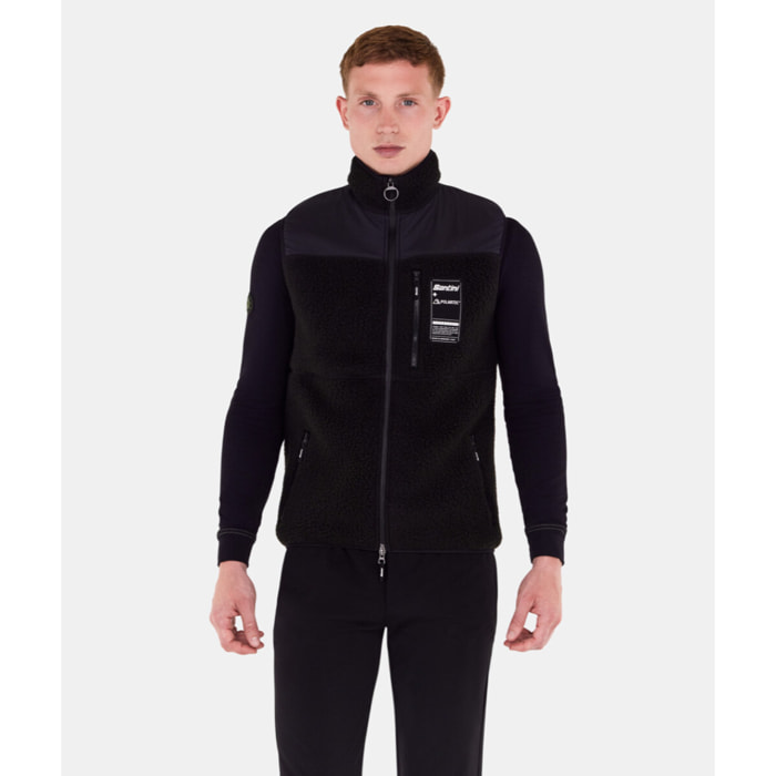 Ovis - Gilet Antivento - Nero - Uomo