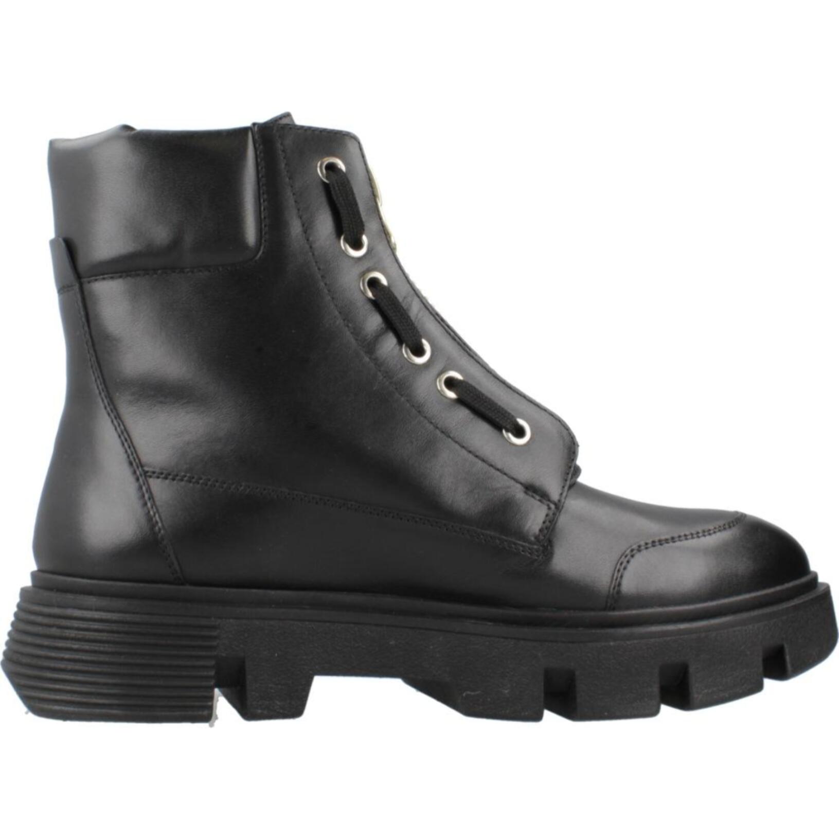 Botines Mujer de la marca GEOX  modelo D VILDE NEGRO