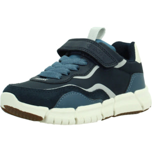 Zapatillas Niño de la marca GEOX  modelo J FLEXYPER BOY AZUL