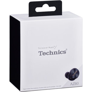 Ecouteurs TECHNICS EAH-AZ80E-K Noir