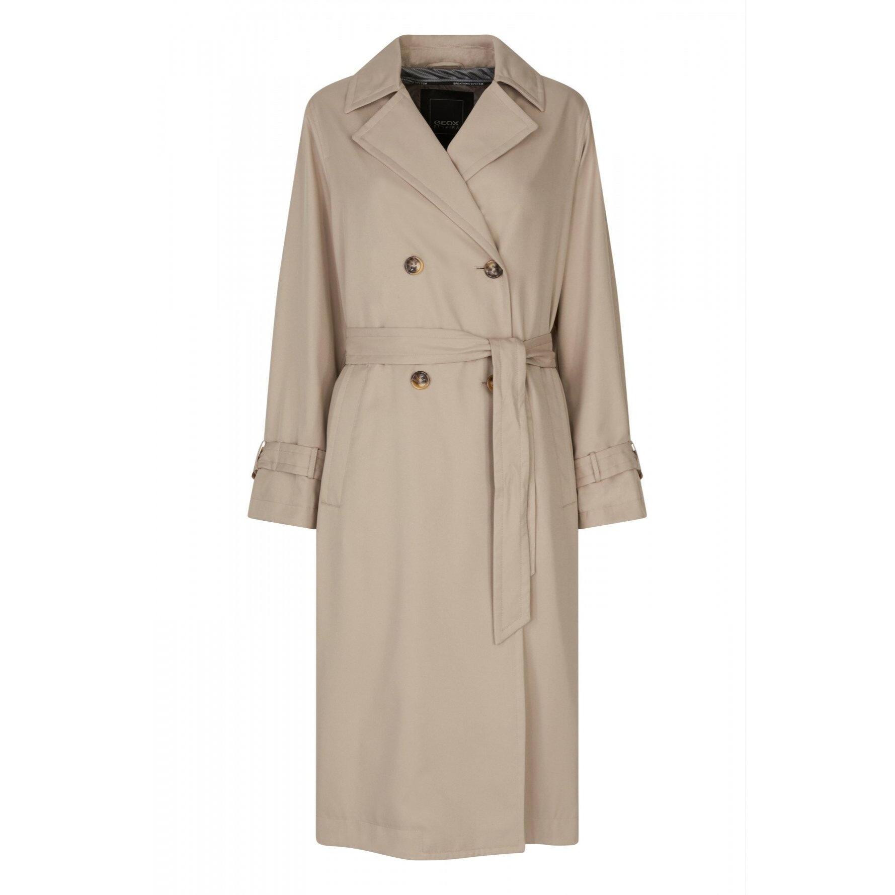 Gabardina Mujer de la marca GEOX  modelo W TOPAZIO TRENCH BEIS