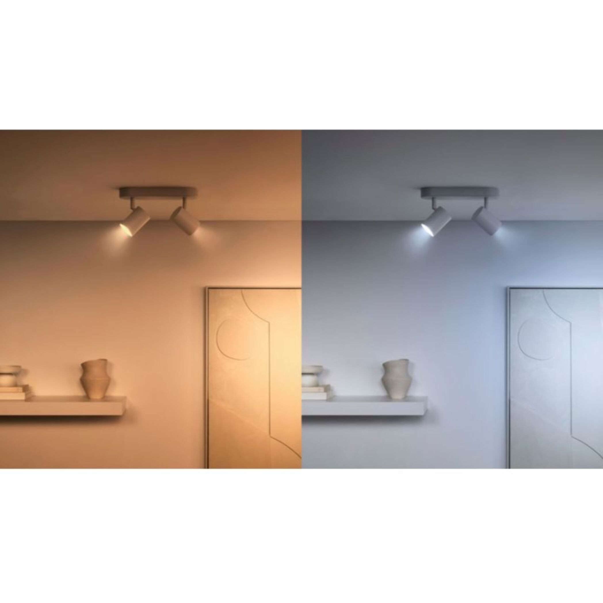Ampoule LED connectée WIZ GU10 Couleur 50W