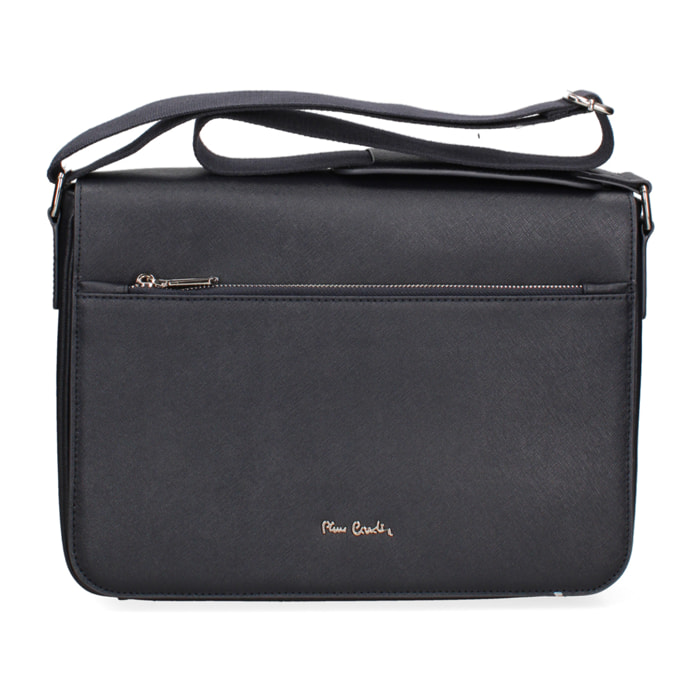 Borsa a tracolla  da donna In Vera pelle Made in Italy 34x24x10 cm