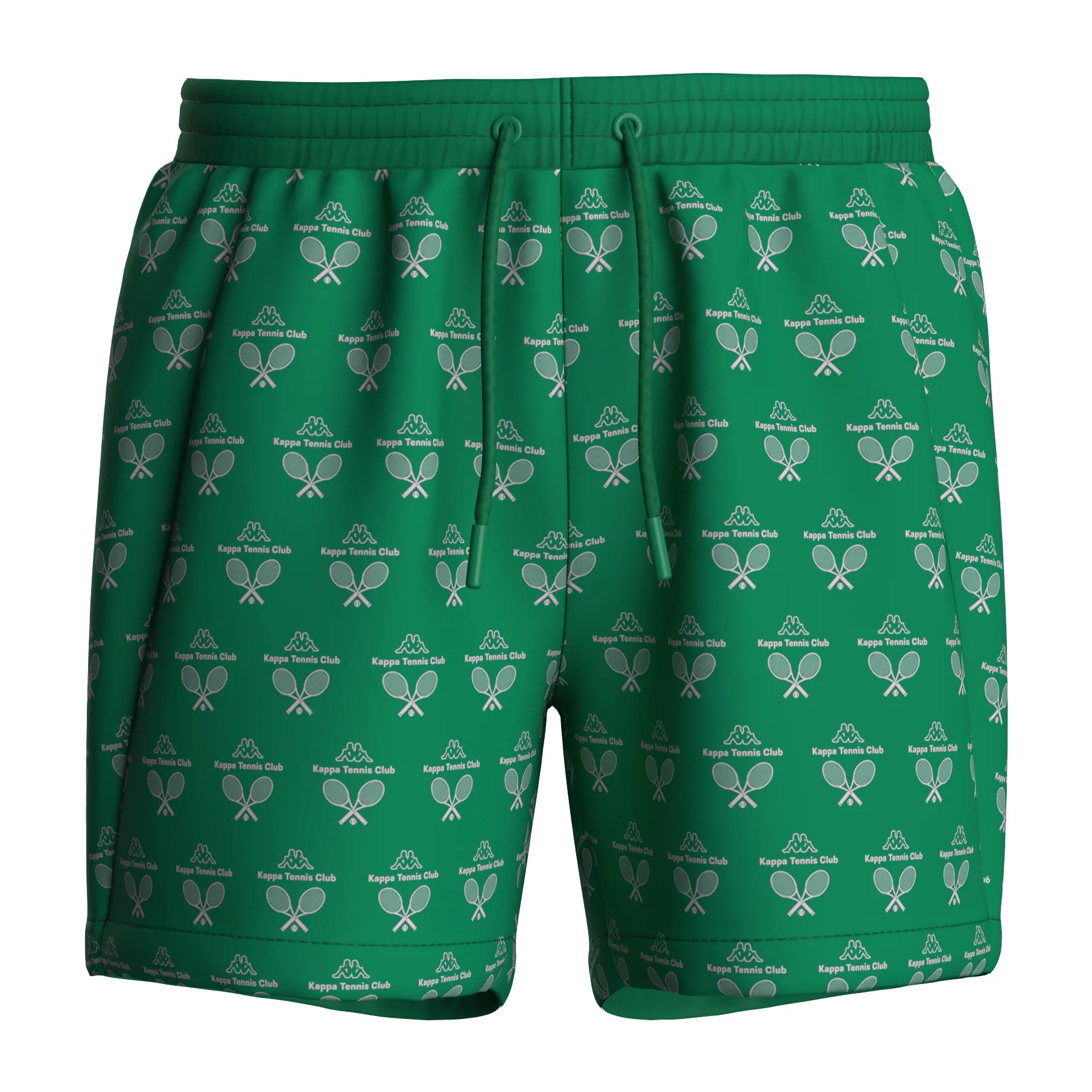 Costumi da Bagno Kappa Uomo Logo Icub Verde