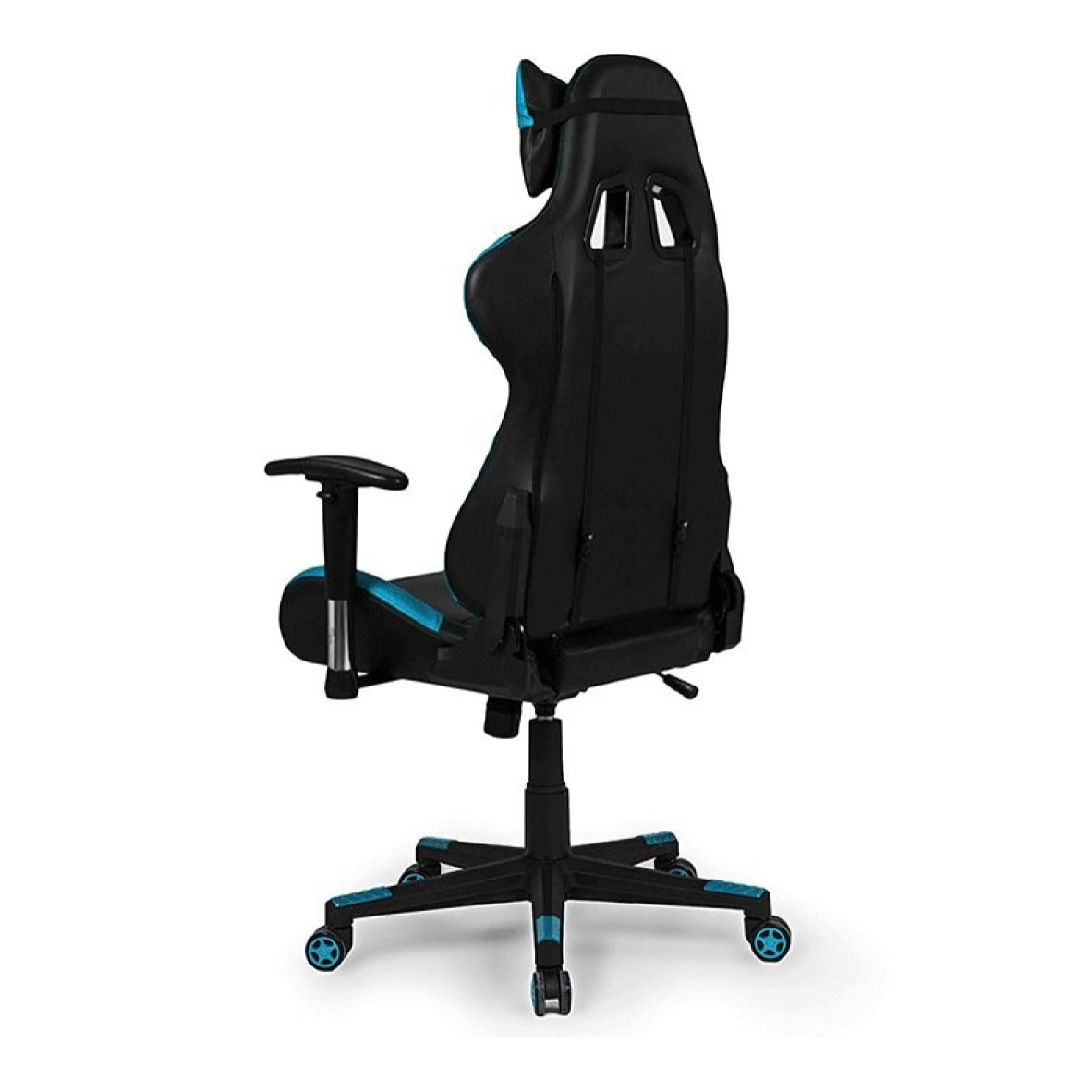 Silla gaming Silverstone Negro - Turquesa Silverstone