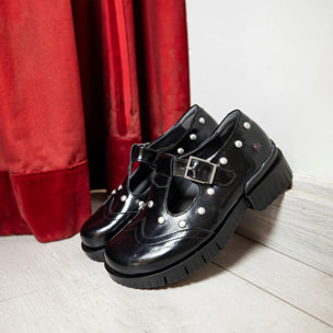 Zapatos 1834S ASPORT SCARLET /OXFORD color Scarlet