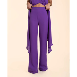 Pantalón de mujer campana